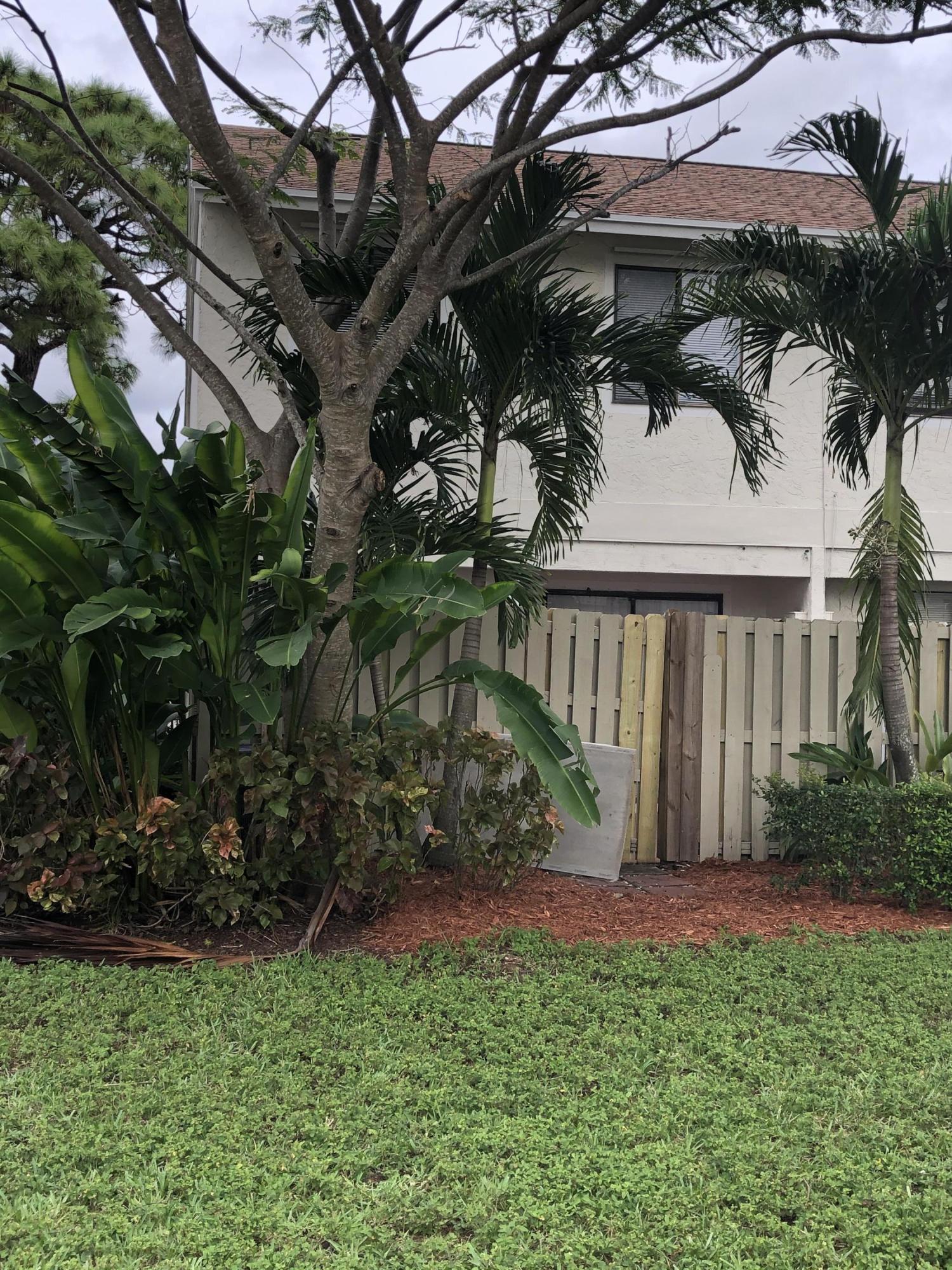 1201 Riverside Drive Greenacres, FL 33463 - Photo 27 of 27 Back side of patio fence