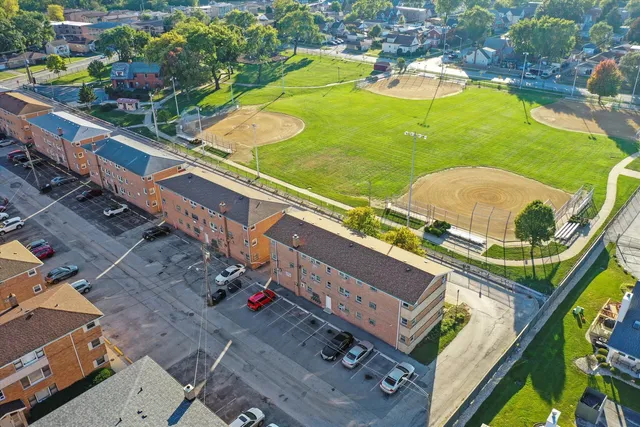 a view of an outdoor seating area