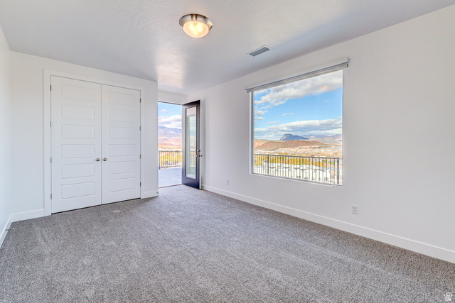 2072 W. 320 S. Hurricane, UT 84737 - Photo 40 of 46 2nd Floor Bedroom 4 with Balcony Access and VIEWS!