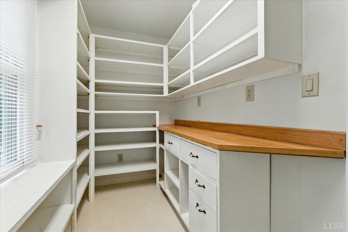 2926 Forbes Mill Road Bedford, VA 24523 - Photo 13 of 36 a storage room with cabinets