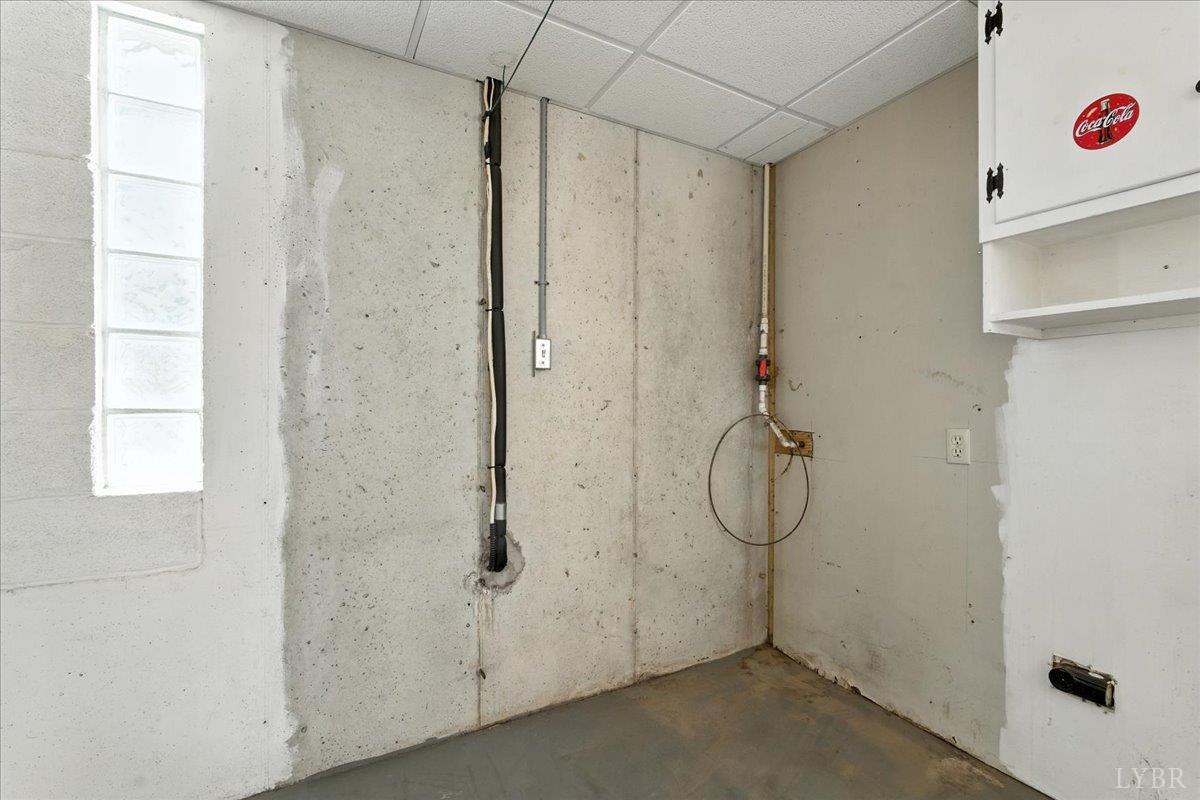 2926 Forbes Mill Road Bedford, VA 24523 - Photo 26 of 36 a bathroom with a glass shower door