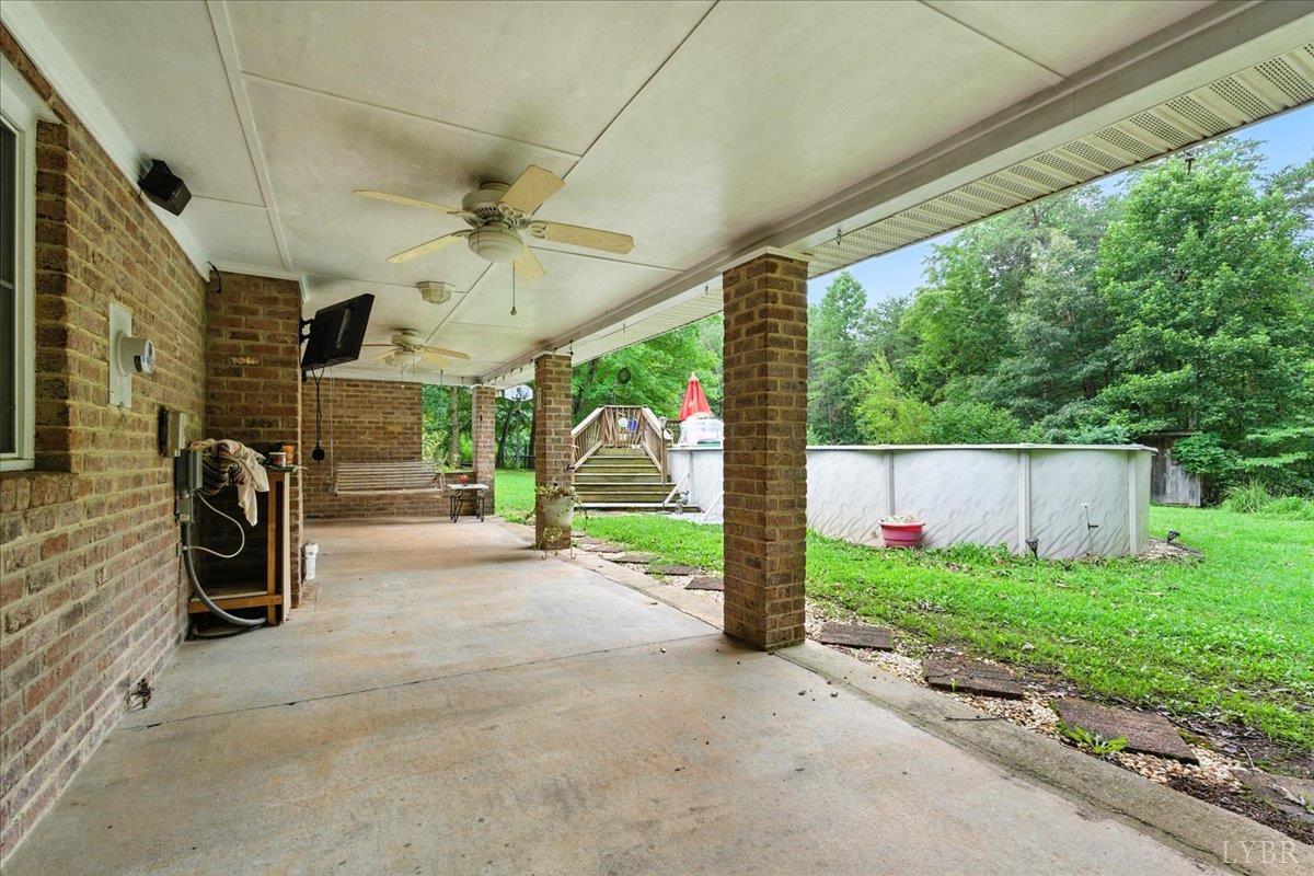 2926 Forbes Mill Road Bedford, VA 24523 - Photo 28 of 36 a view of a backyard