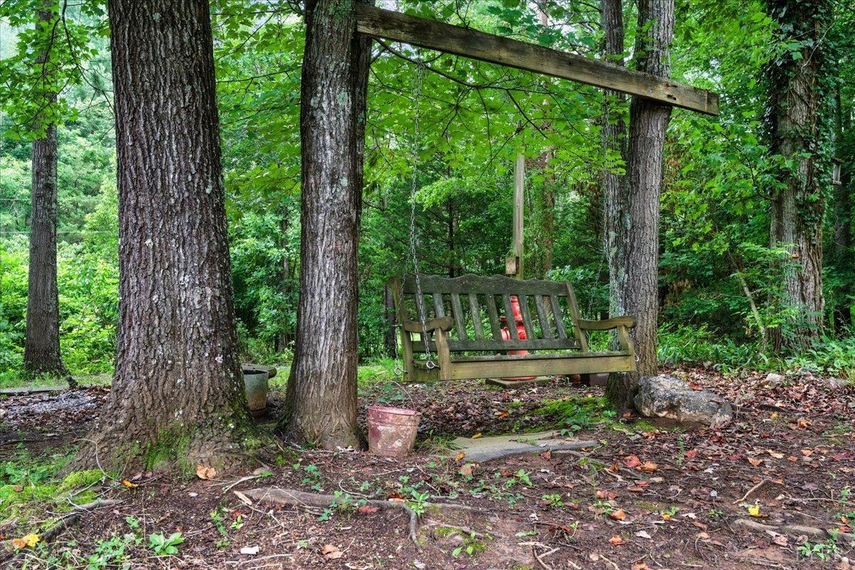 2926 Forbes Mill Road Bedford, VA 24523 - Photo 29 of 36 a backyard of a house with lots of green space