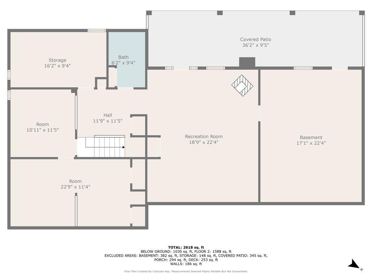 2926 Forbes Mill Road Bedford, VA 24523 - Photo 35 of 36 a picture of a wall with a white wall