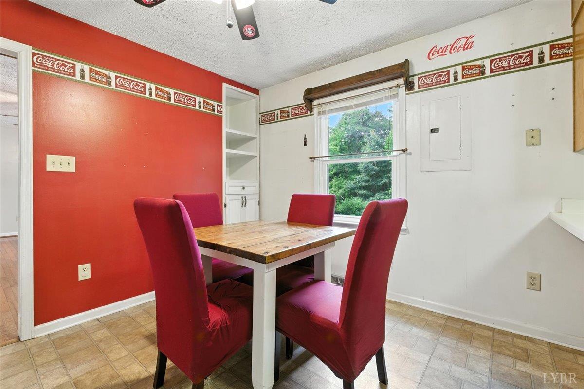 2926 Forbes Mill Road Bedford, VA 24523 - Photo 9 of 36 a view of a dining room with furniture window and outside view
