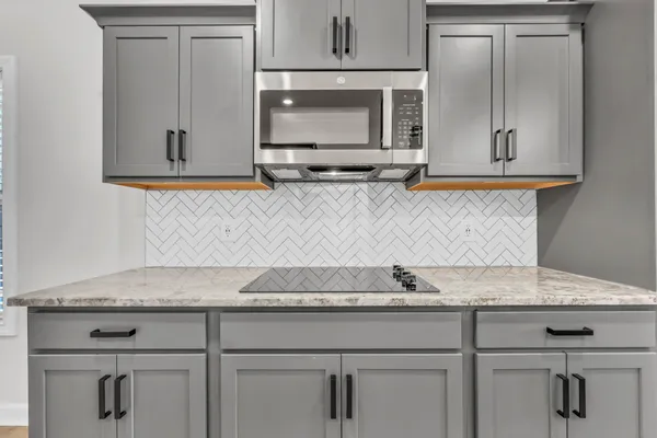 a view of microwave oven