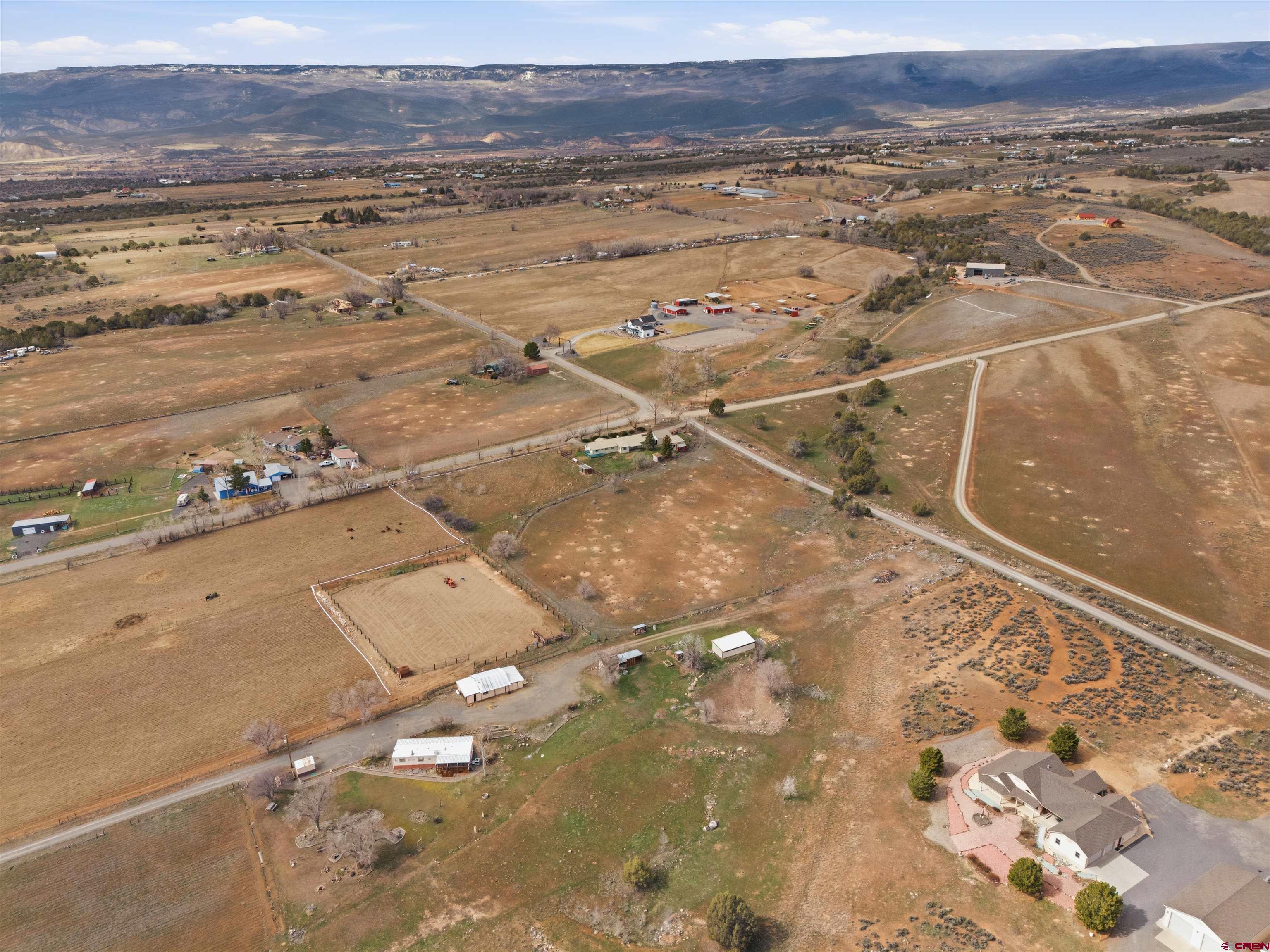 16216 2600th Road Cedaredge, CO 81413 - Photo 45 of 45 an aerial view of residential building and ocean view