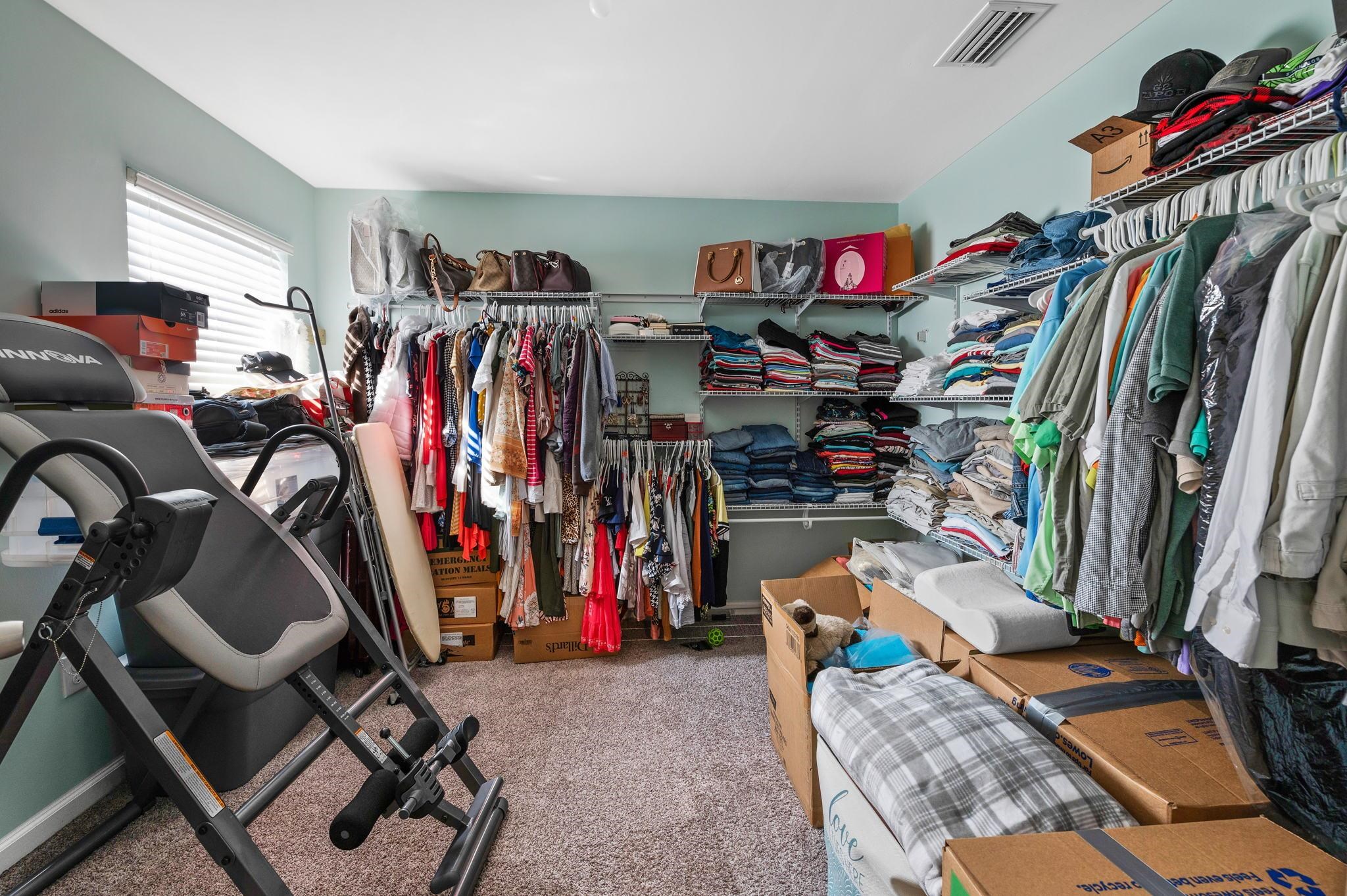 15072 Marem Drive Foley, AL 36535 - Photo 19 of 24 Primary Bedroom Closet