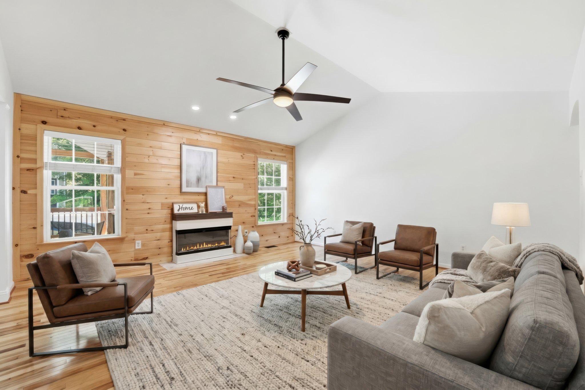1522 Meander Run Road Locust Dale, VA 22948 - Photo 17 of 72 Virtually staged livingroom