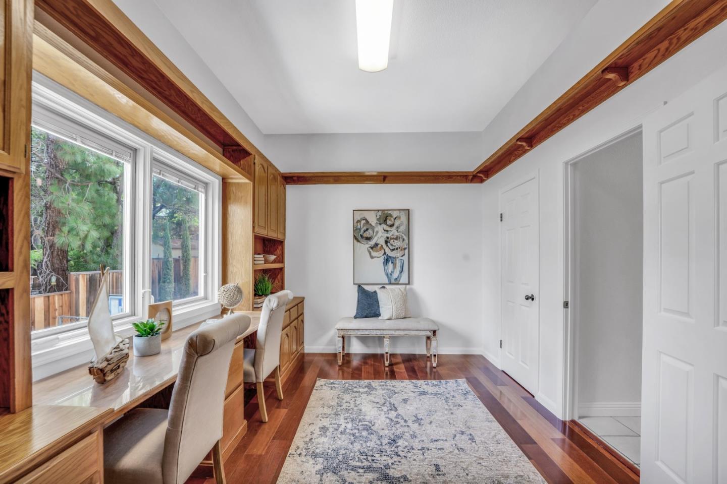 46950 Zapotec Drive Fremont, CA 94539 - Photo 20 of 40 a living room with furniture and a rug