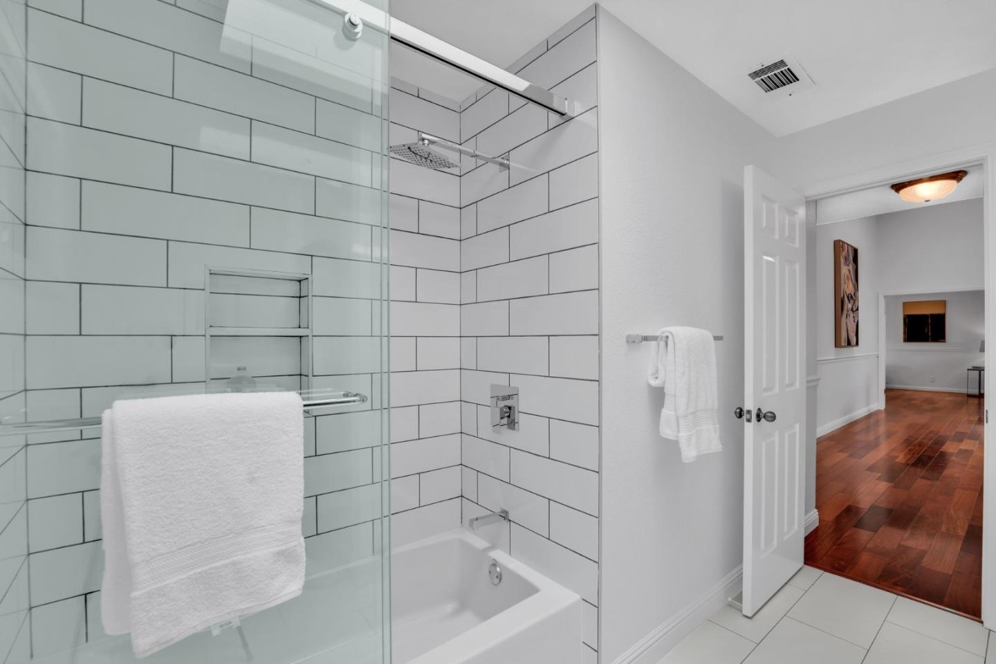 46950 Zapotec Drive Fremont, CA 94539 - Photo 31 of 40 a bathroom with a bathtub