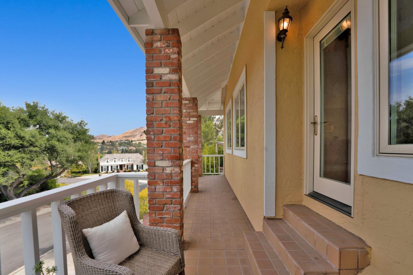 46950 Zapotec Drive Fremont, CA 94539 - Photo 33 of 40 a view of balcony with furniture