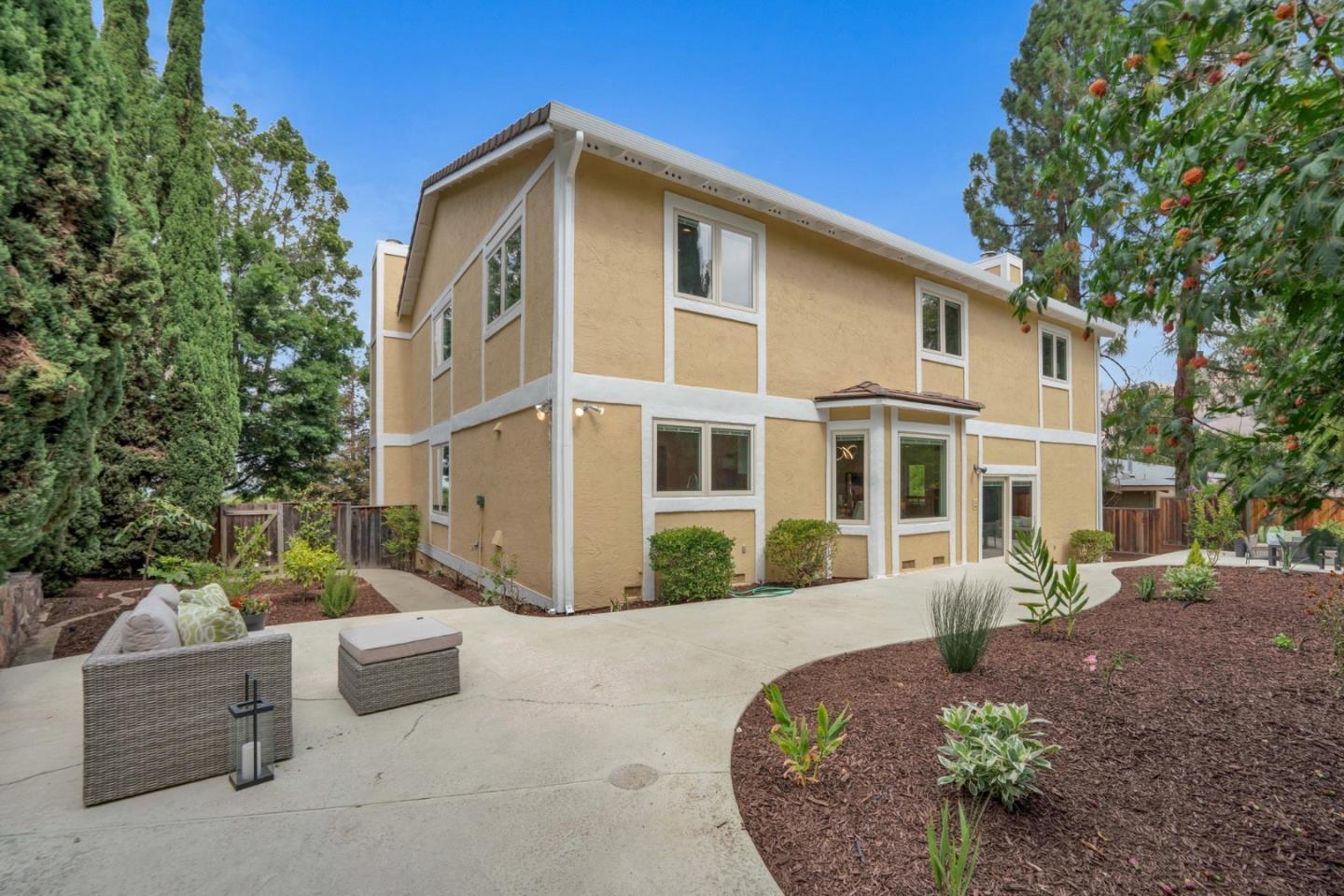 46950 Zapotec Drive Fremont, CA 94539 - Photo 36 of 40 a front view of a house with a yard