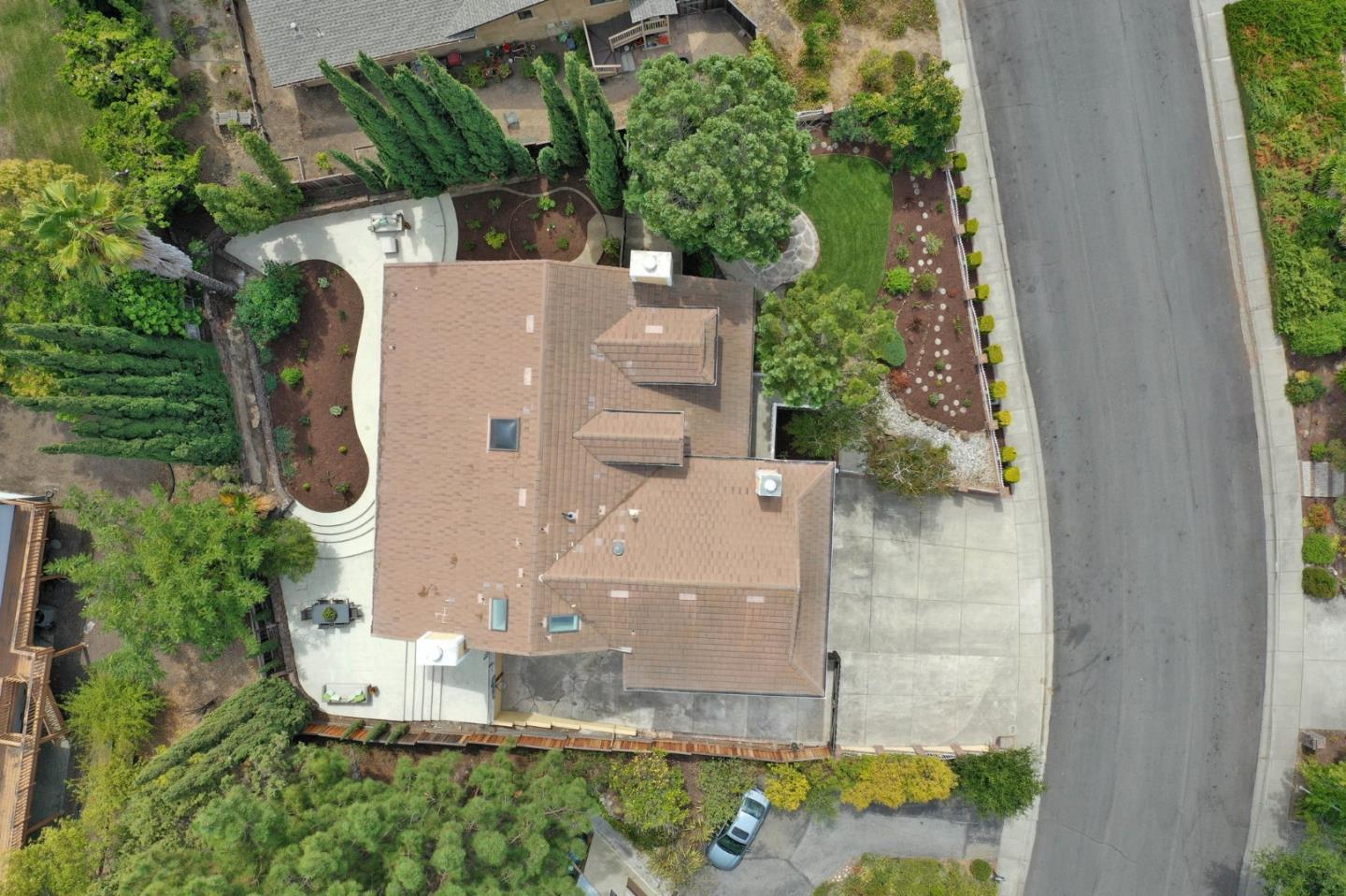 46950 Zapotec Drive Fremont, CA 94539 - Photo 38 of 40 an aerial view of a residential houses with outdoor space