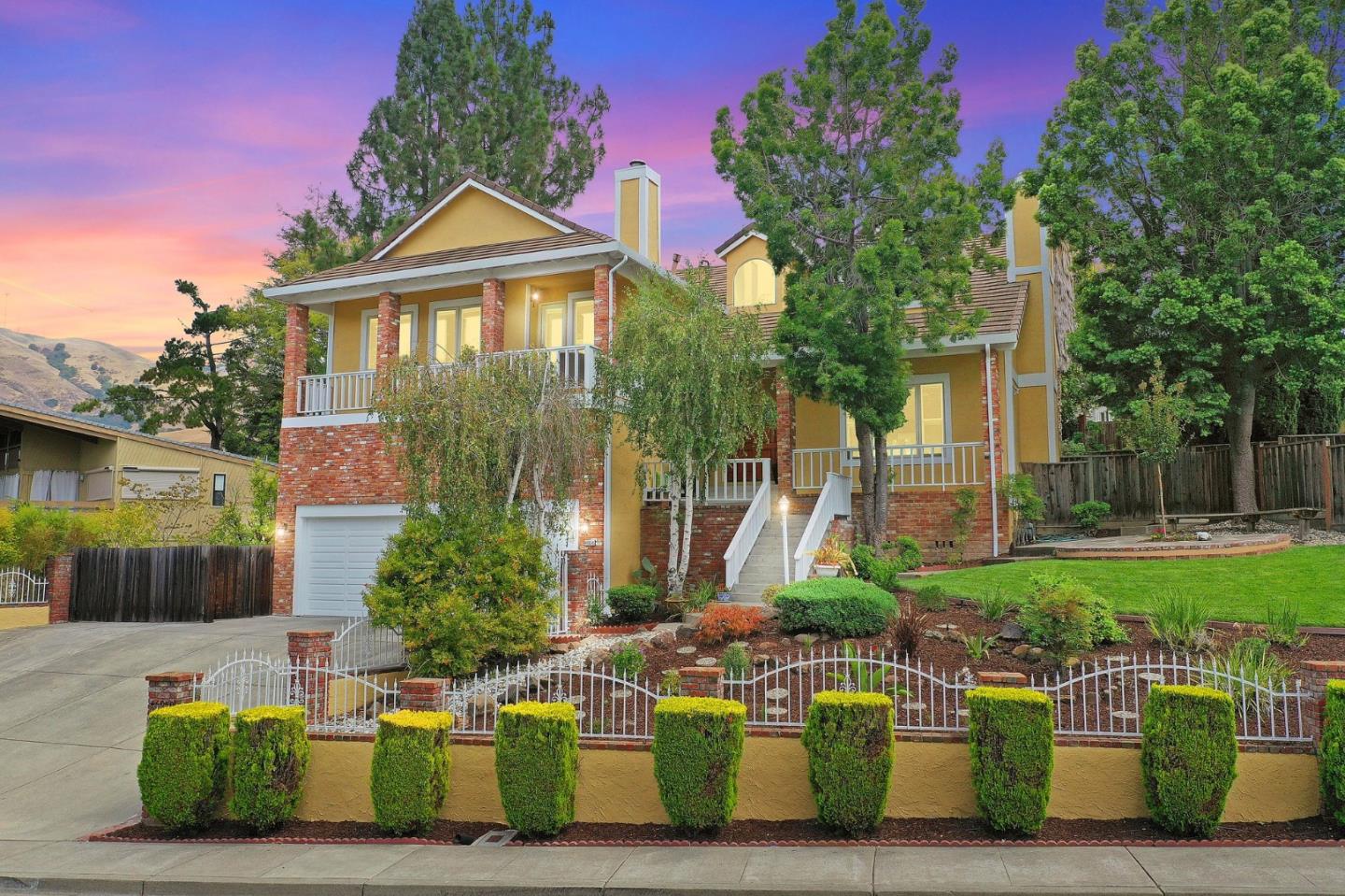 46950 Zapotec Drive Fremont, CA 94539 - Photo 40 of 40 a front view of a house with a yard