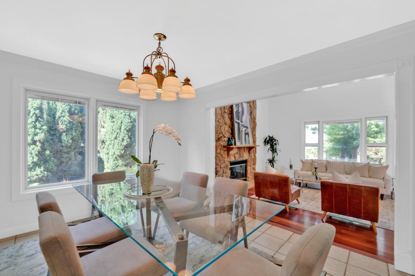 46950 Zapotec Drive Fremont, CA 94539 - Photo 10 of 40 a living room with furniture and a large window