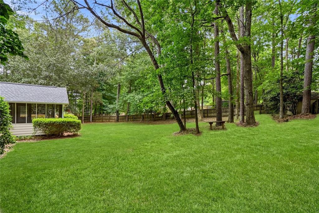 13 Bedford Ridge Northwest Cartersville, GA 30121 - Photo 16 of 19 a view of a house with a backyard