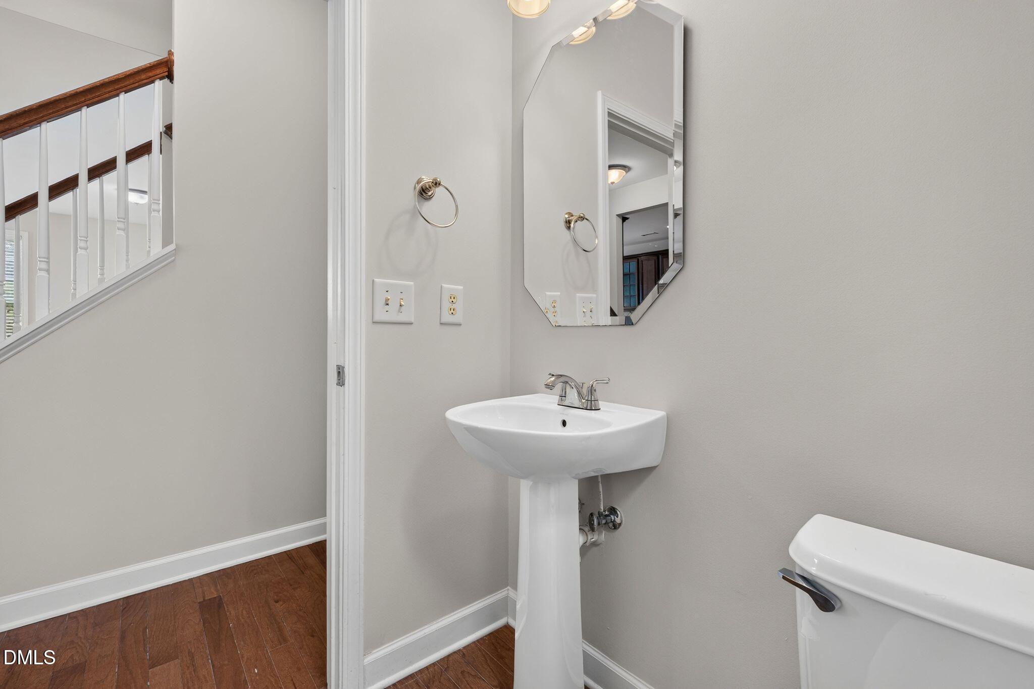 5208 Holly Ridge Farm Road Raleigh, NC 27616 - Photo 38 of 76 1st Floor Half Bathroom