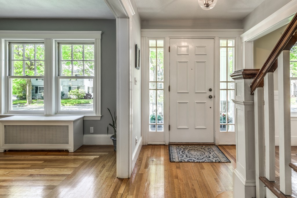 16 Marion Road Marblehead, MA 01945 - Photo 3 of 30 a view of walk in closet with wooden floor and floors