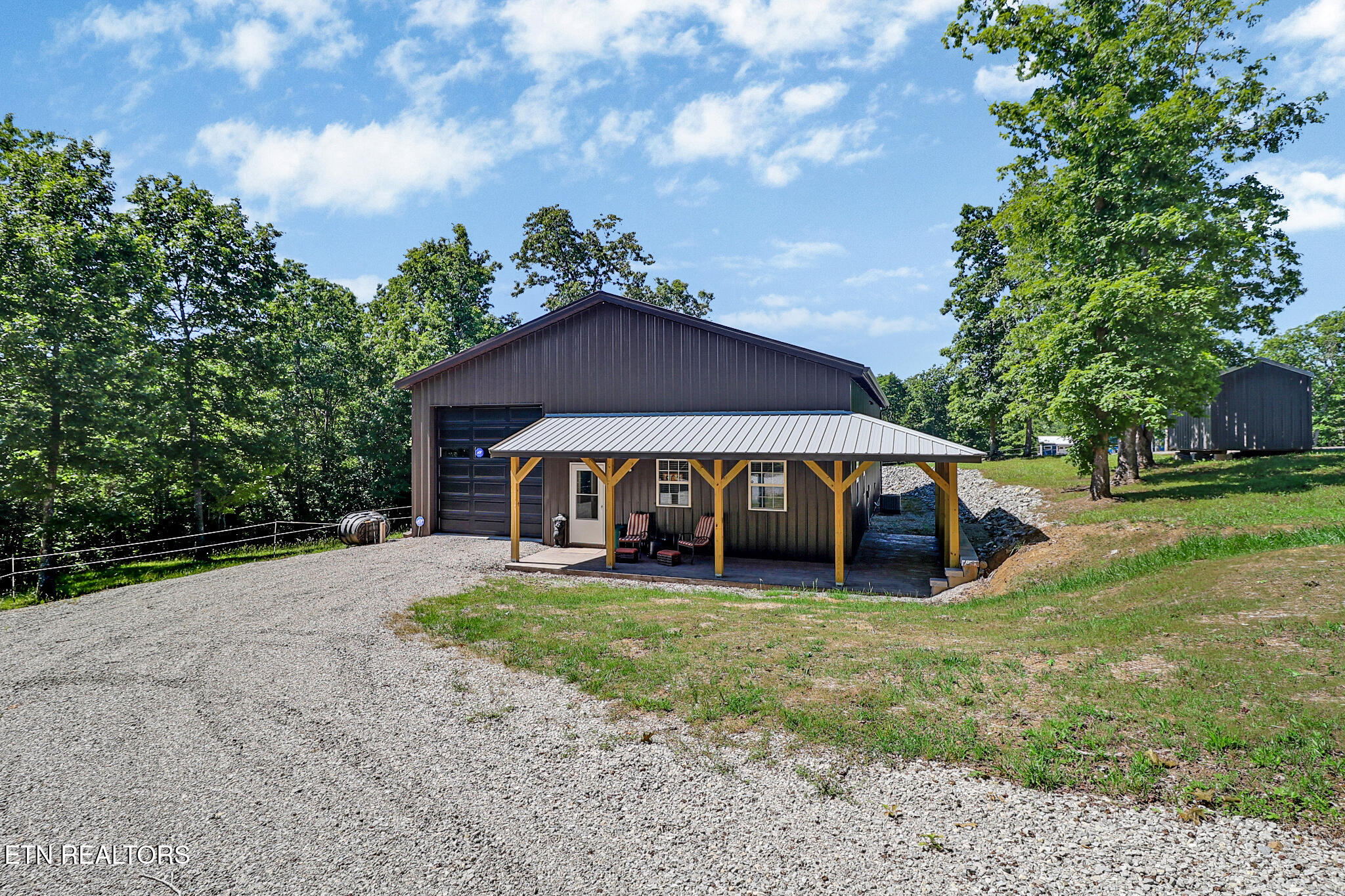757 Rockview Road Jamestown, TN 38556 - Photo 4 of 45 covered porch