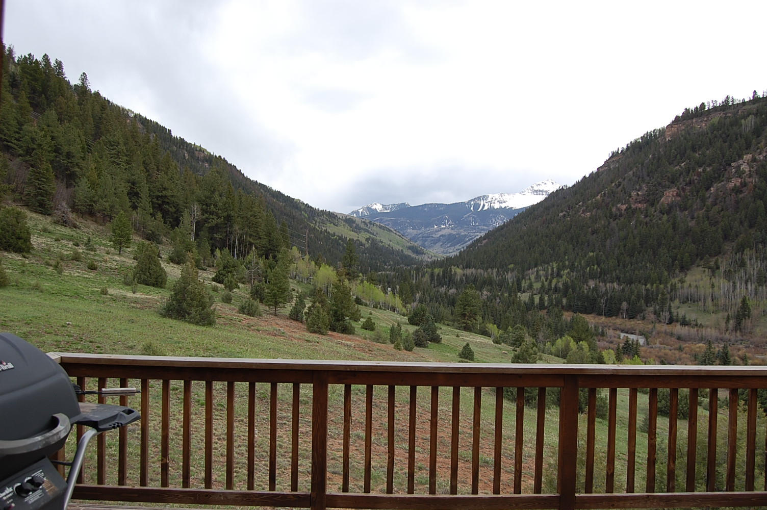 893 Two Rivers Drive Telluride, CO 81435 - Photo 10 of 33 View from upper deck off of living room