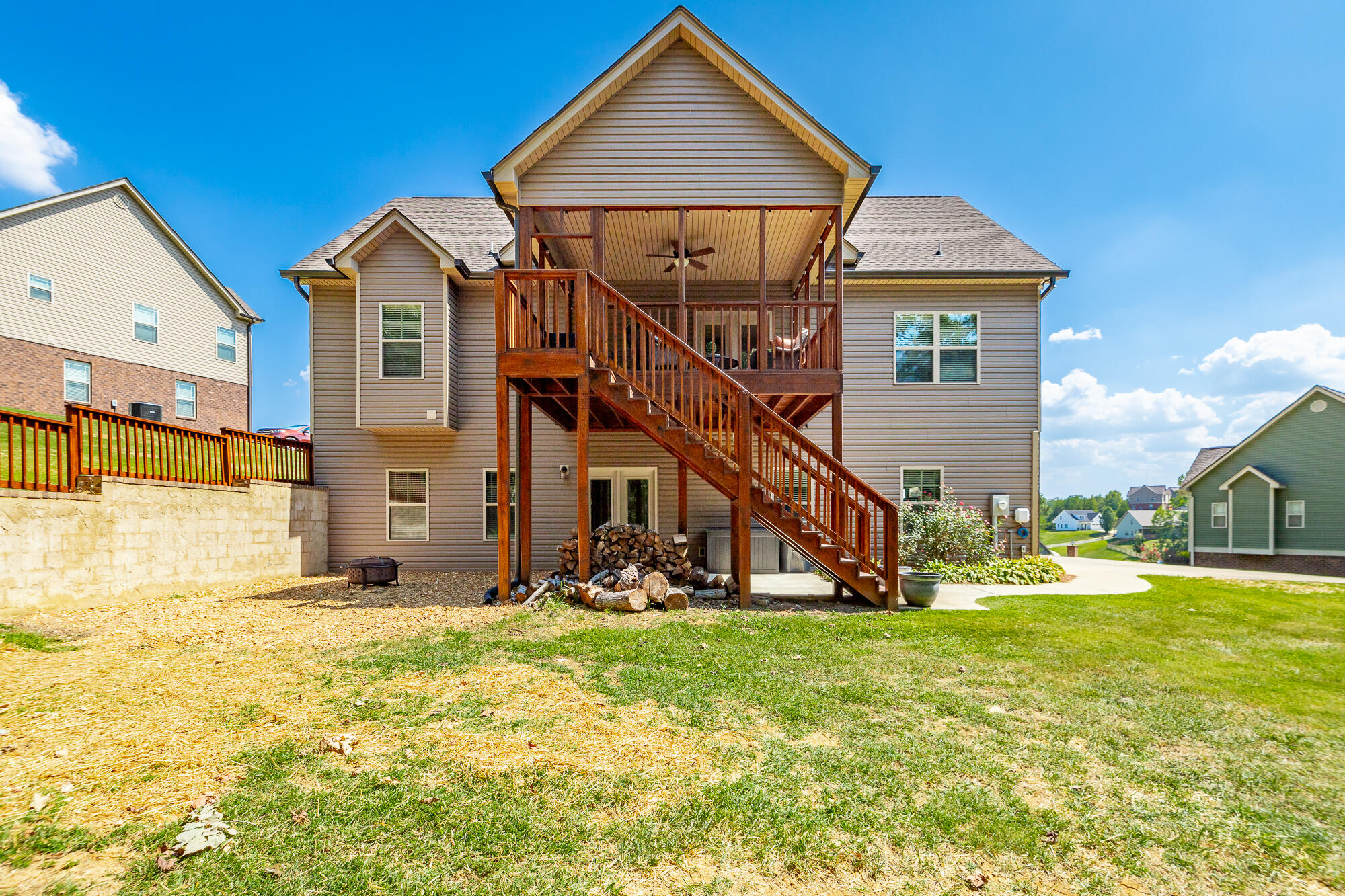 686 Ginger Lake Drive Rock Spring, GA 30739 - Photo 63 of 93 BackView