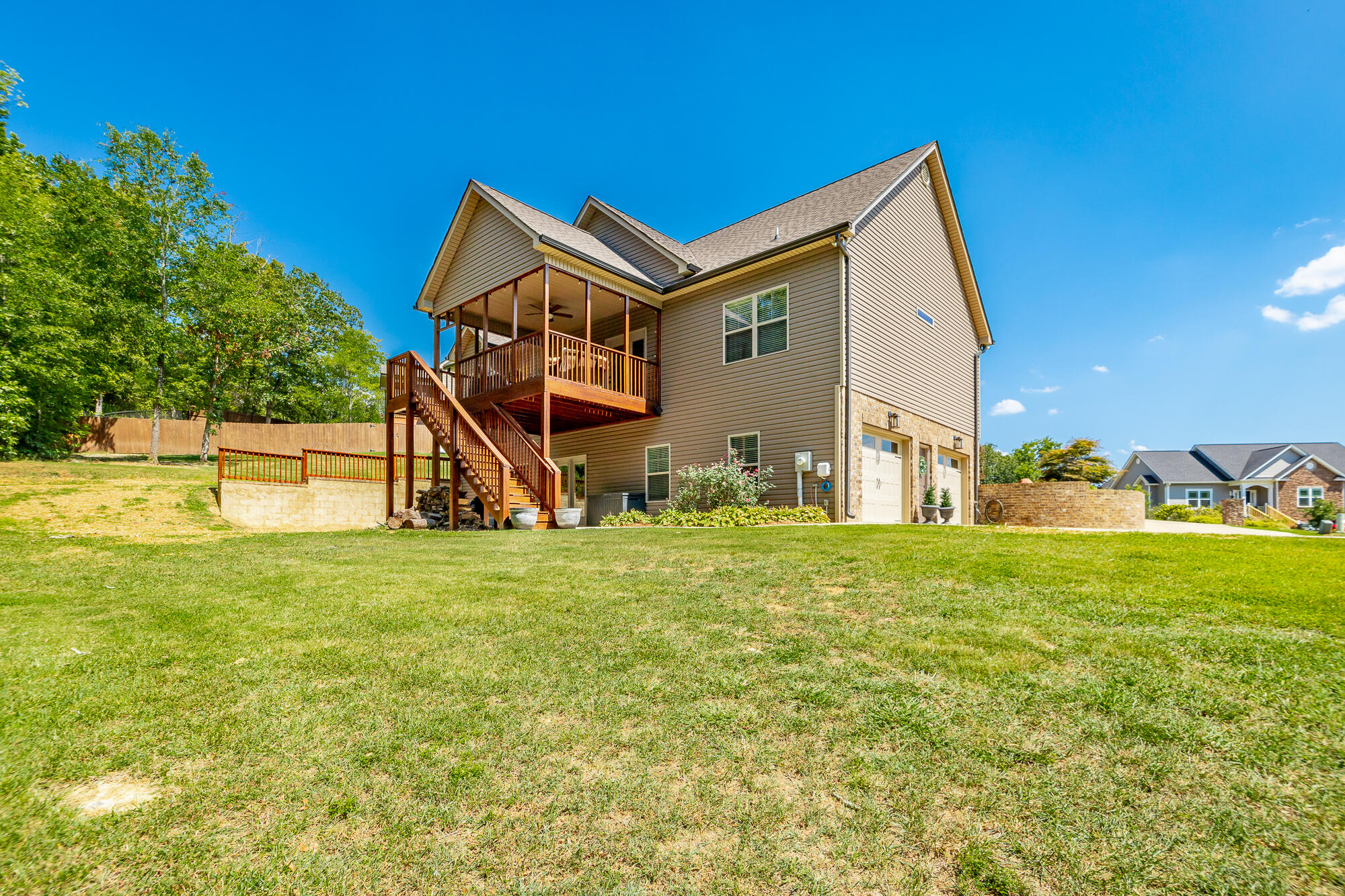 686 Ginger Lake Drive Rock Spring, GA 30739 - Photo 67 of 93 Back View