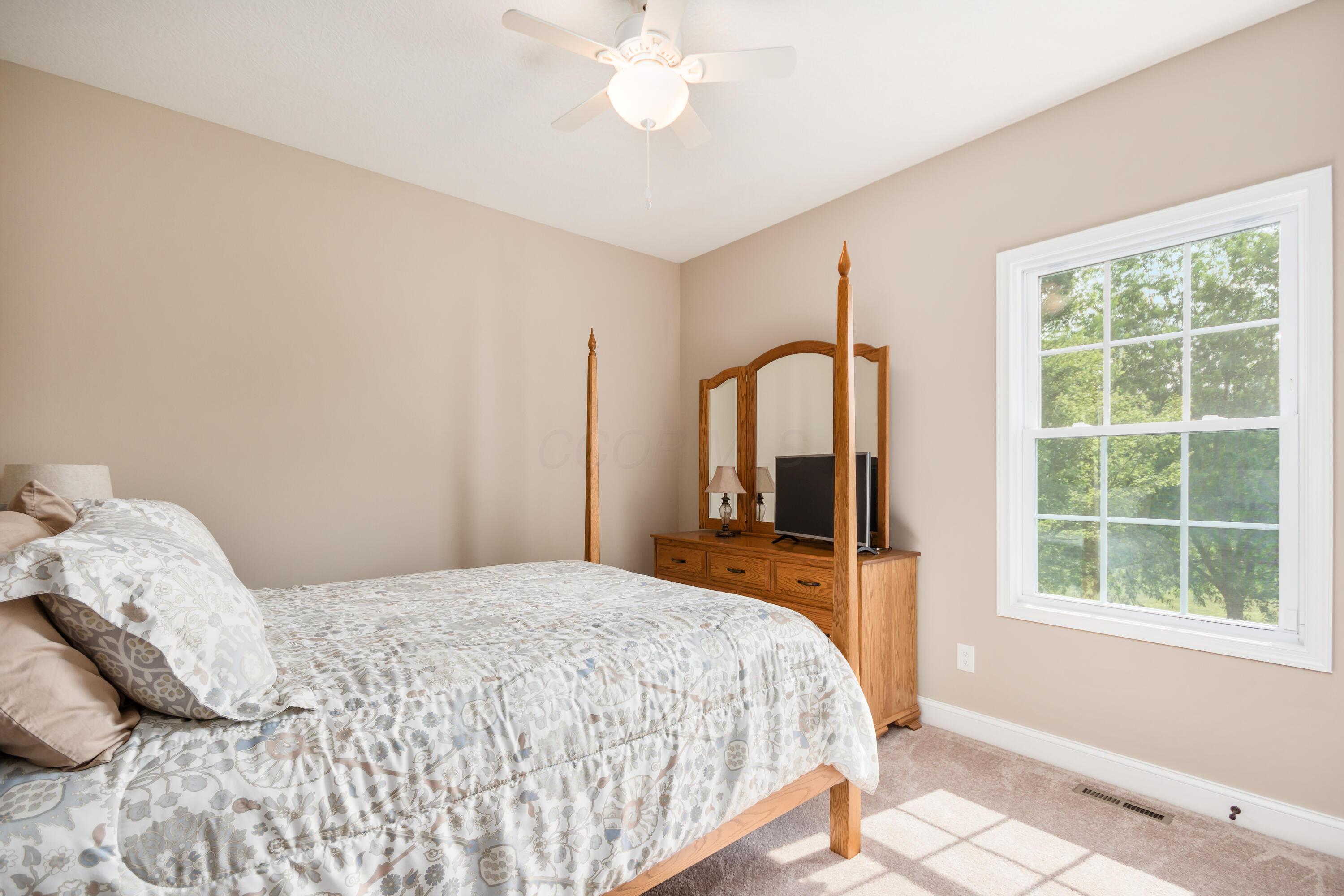 4195 Lock Road Centerburg, OH 43011 - Photo 21 of 34 Bedroom Three