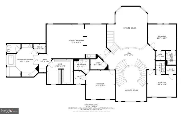 $1,495,000 | 16655 Macnaughton Court, Purcellville, VA 20132