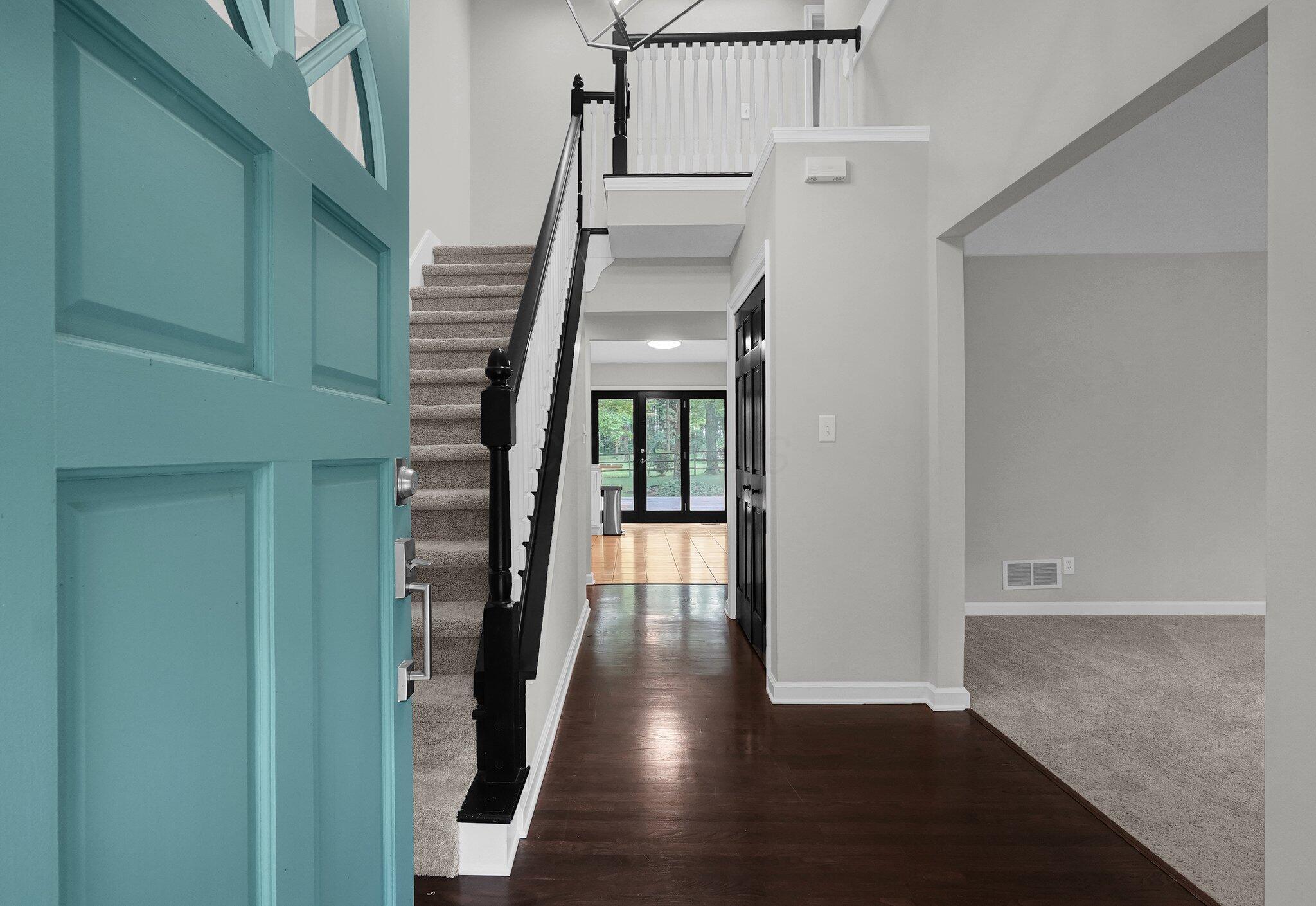 Formal Front Entry