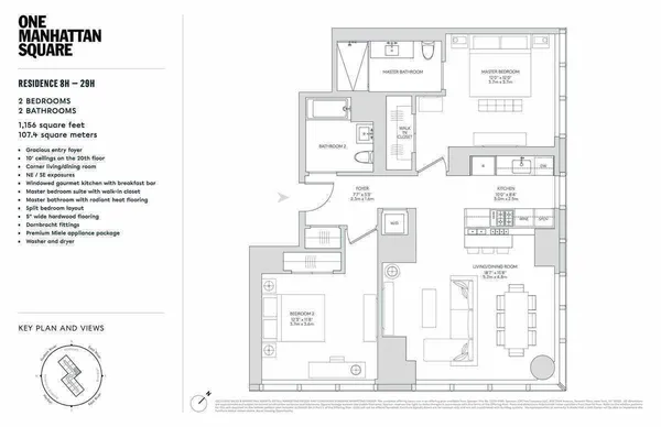 $8,750 | 252 South Street, Unit 16H | Two Bridges