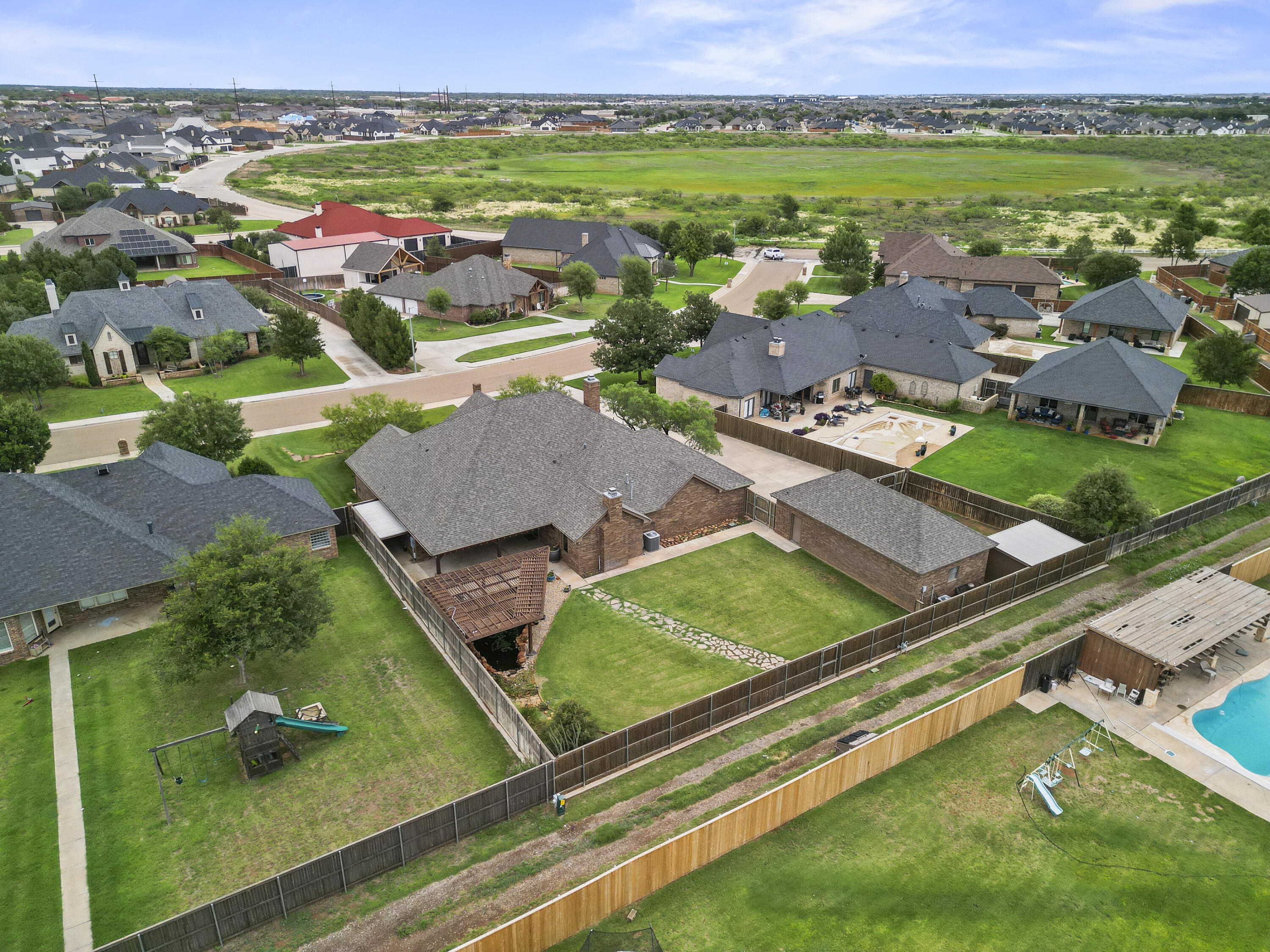 6207 110th Street Lubbock, TX 79424 - Photo 45 of 48 49-6207 110th St - Drone