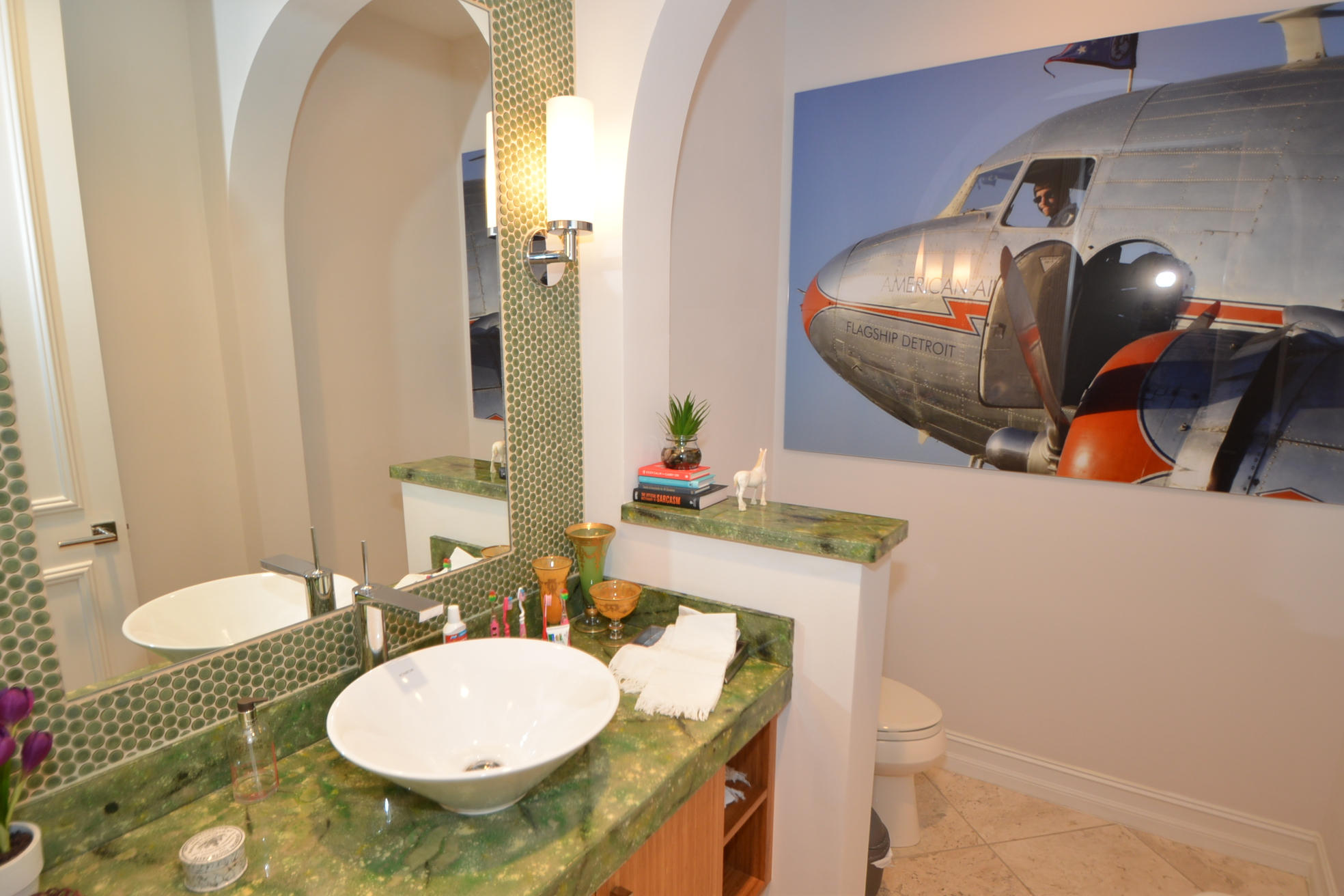 6454 Enclave Way Boca Raton, FL 33496 - Photo 17 of 36 Powder Room