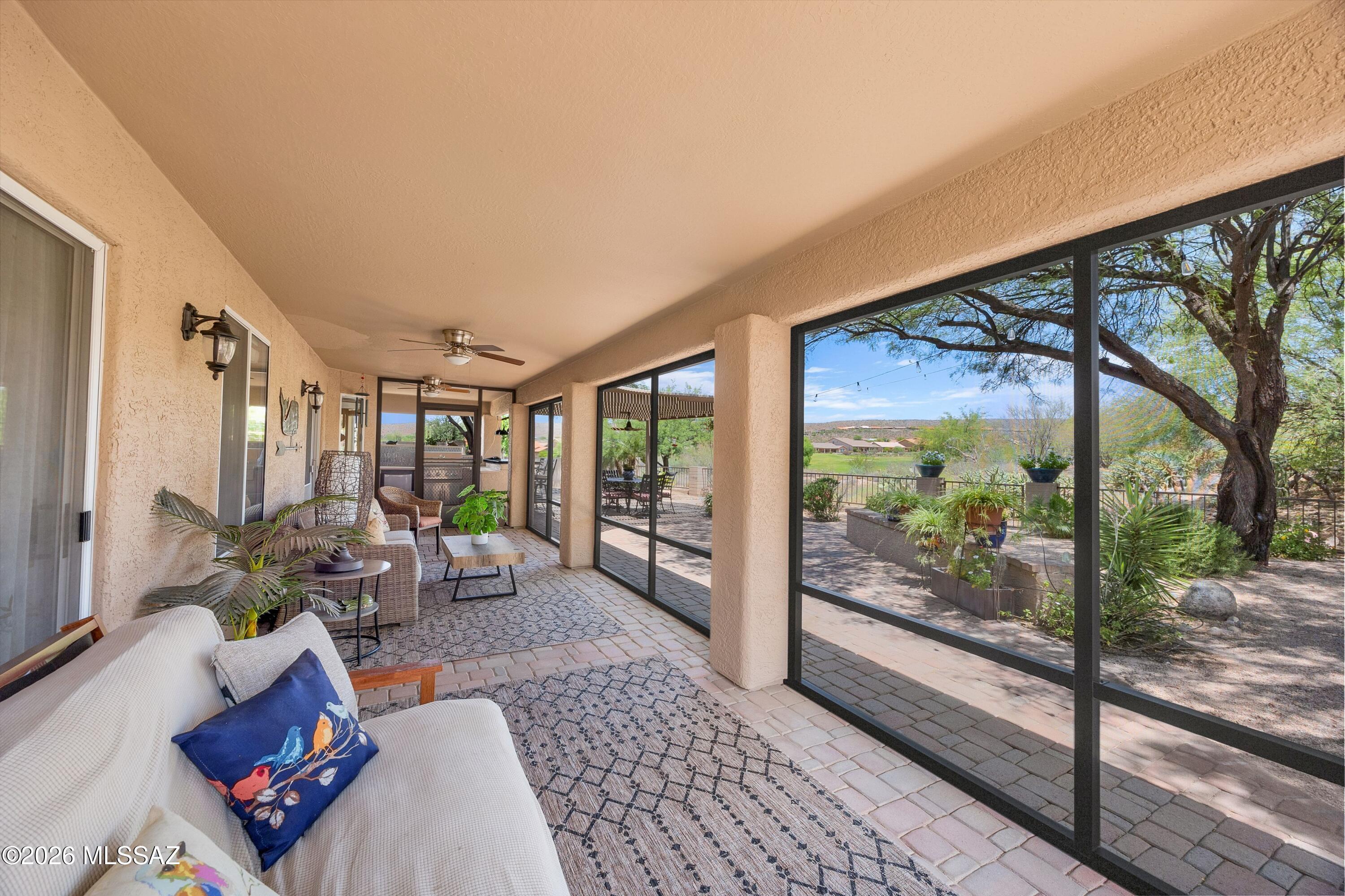 36925 South Ridgeview Boulevard Tucson, AZ 85739 - Photo 36 of 50 Huge Screened in Patio