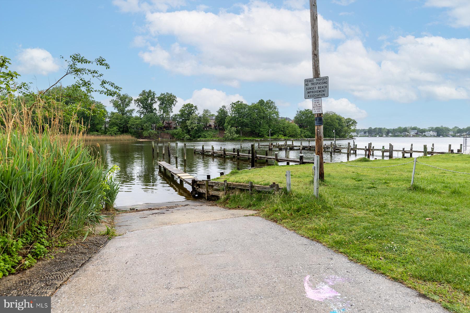 8422 Geneva Road Pasadena, MD 21122 - Photo 36 of 41 Community boat ramp