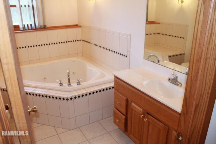 122 North Brodrecht Road Galena, IL 61036 - Photo 11 of 23 a bathroom with a tub and a sink