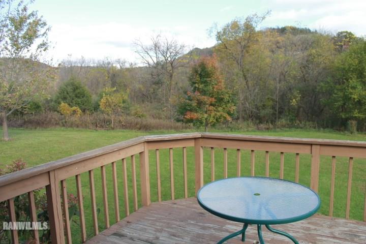122 North Brodrecht Road Galena, IL 61036 - Photo 17 of 23 a view of a balcony with a backyard