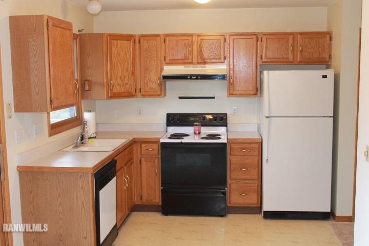 122 North Brodrecht Road Galena, IL 61036 - Photo 4 of 23 a kitchen with stainless steel appliances granite countertop a refrigerator sink and cabinets