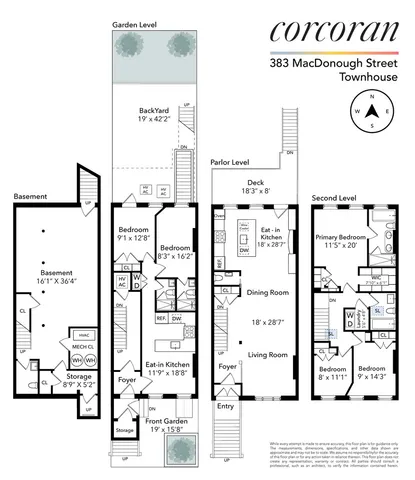 $2,695,000 | 383 MacDonough Street | Bedford-Stuyvesant