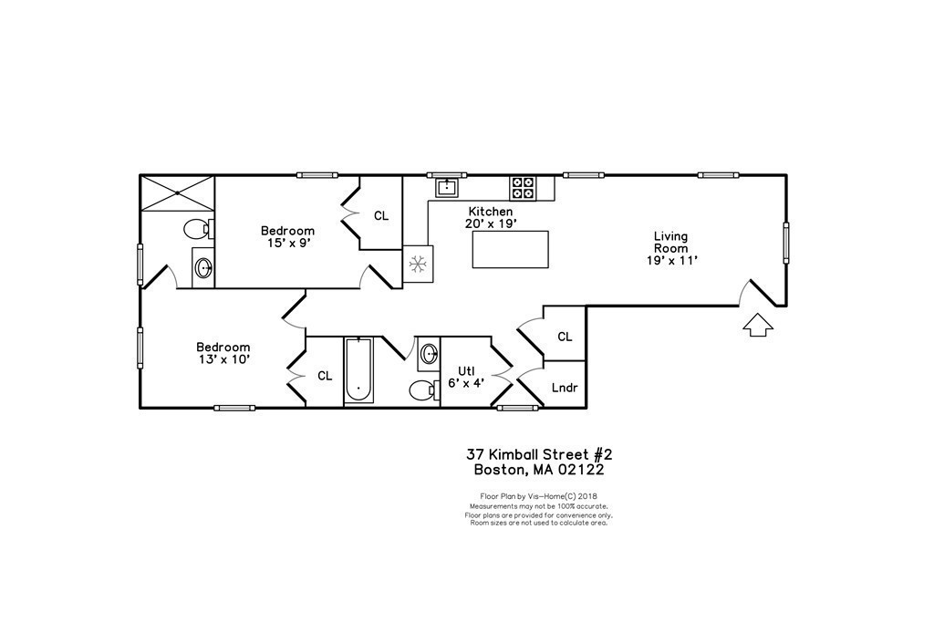 37 Kimball Street, Unit 2 Boston, MA 02122 - Photo 8 of 12
