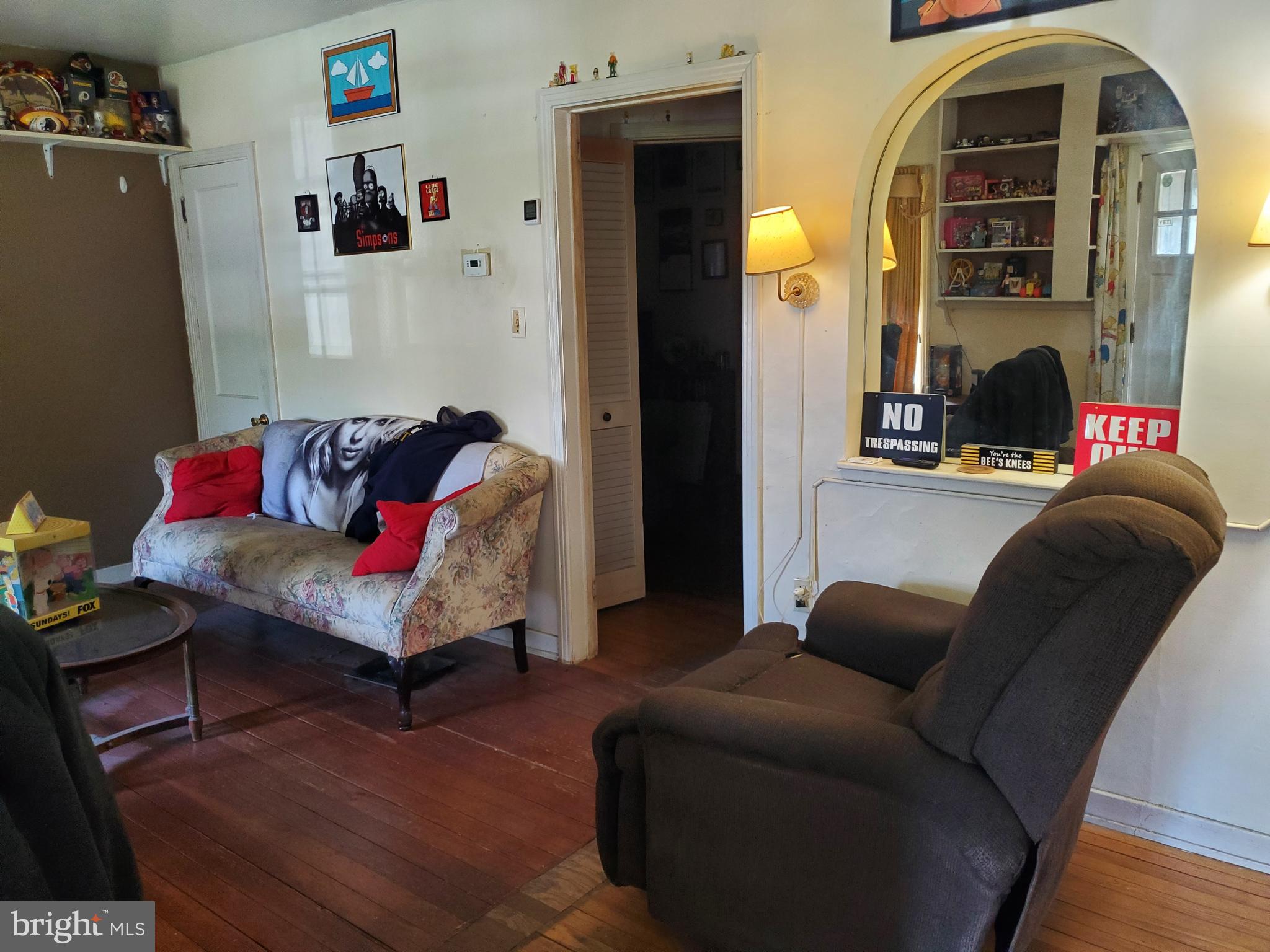 2638 Fairview Avenue Reading, PA 19606 - Photo 14 of 24 a living room with furniture and a fireplace