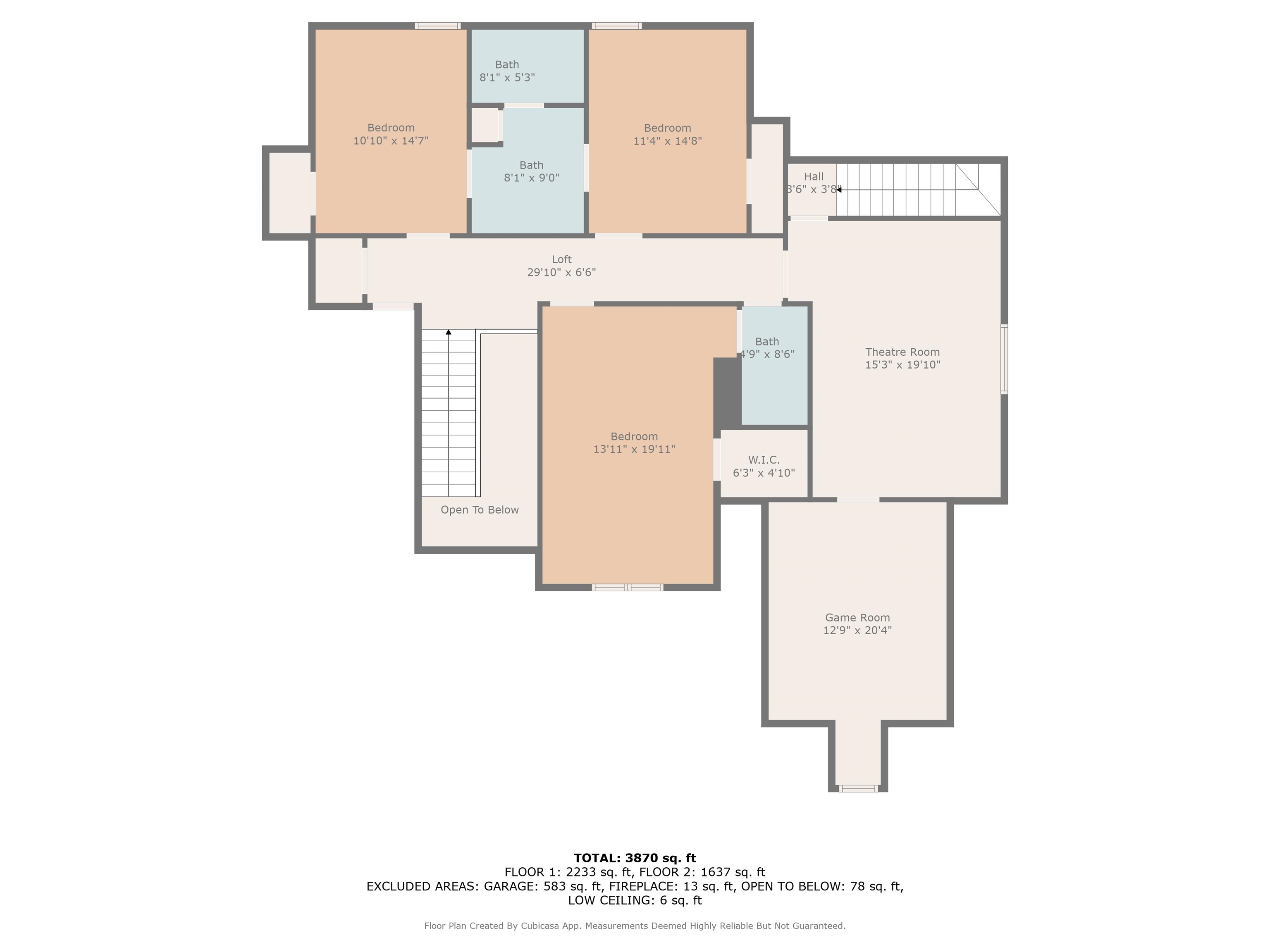 546 Township Cove Collierville, TN 38017 - Photo 40 of 40 Floor plan / room layout