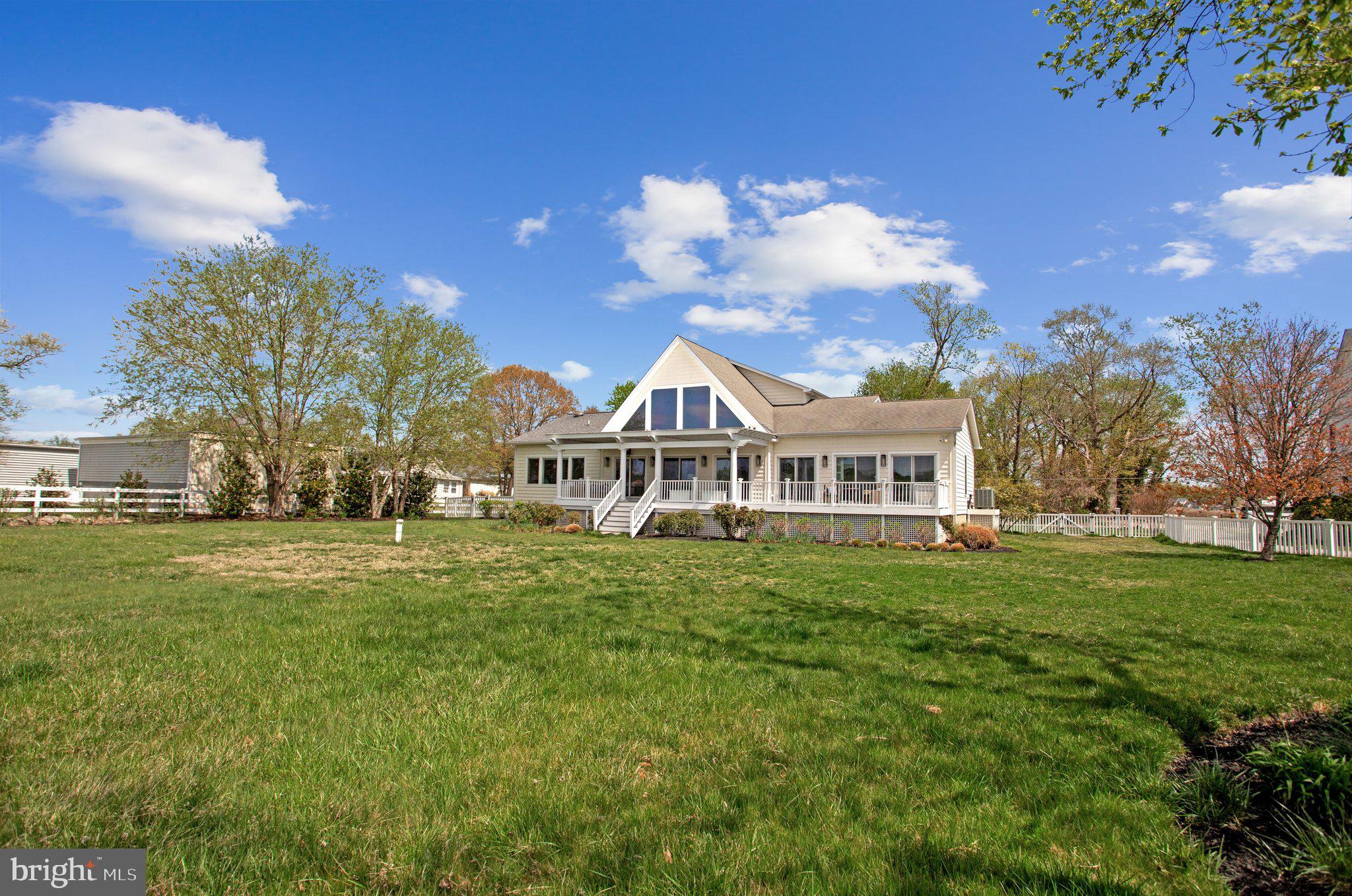 6146 Drum Point Road Deale, MD 20751 - Photo 63 of 75 a view of a house with a big yard