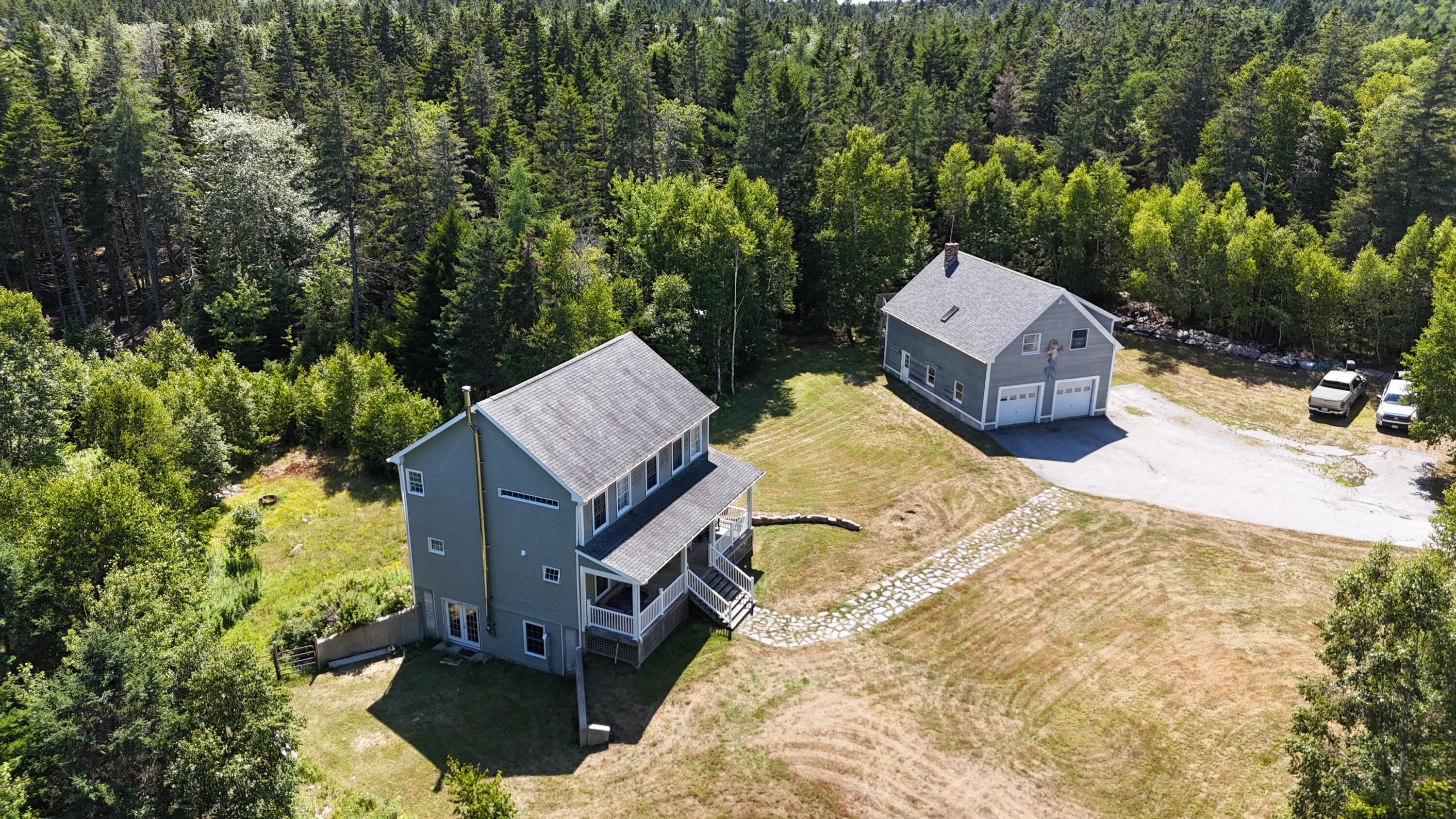 21 Lemoine Road Swans Island, ME 04685 - Photo 45 of 56 front left