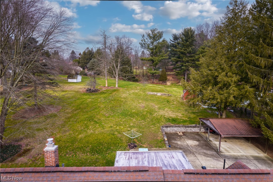 227 South Messner Road New Franklin, OH 44319 - Photo 9 of 44 View of yard