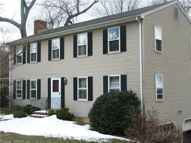 23 Myrtle Road Portland, CT 06480 - Photo 1 of 1 Exterior Front. Sizable, yes?