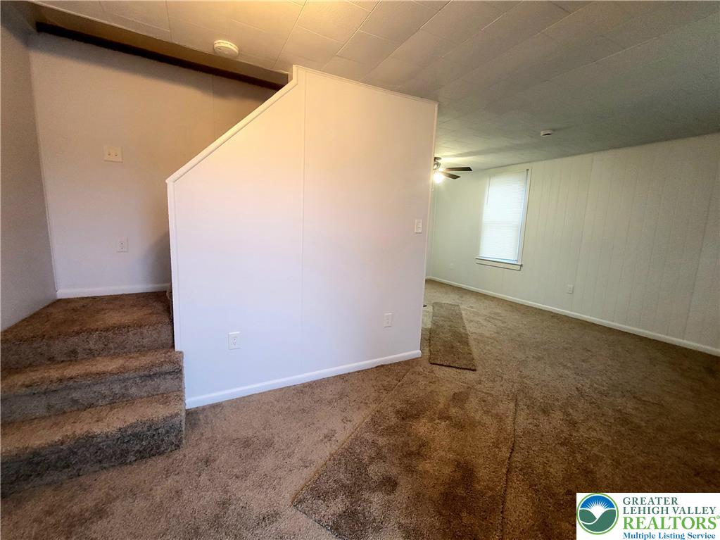 817 Seneca Street, Unit B Fountain Hill, PA 18015 - Photo 3 of 12 a view of an empty room