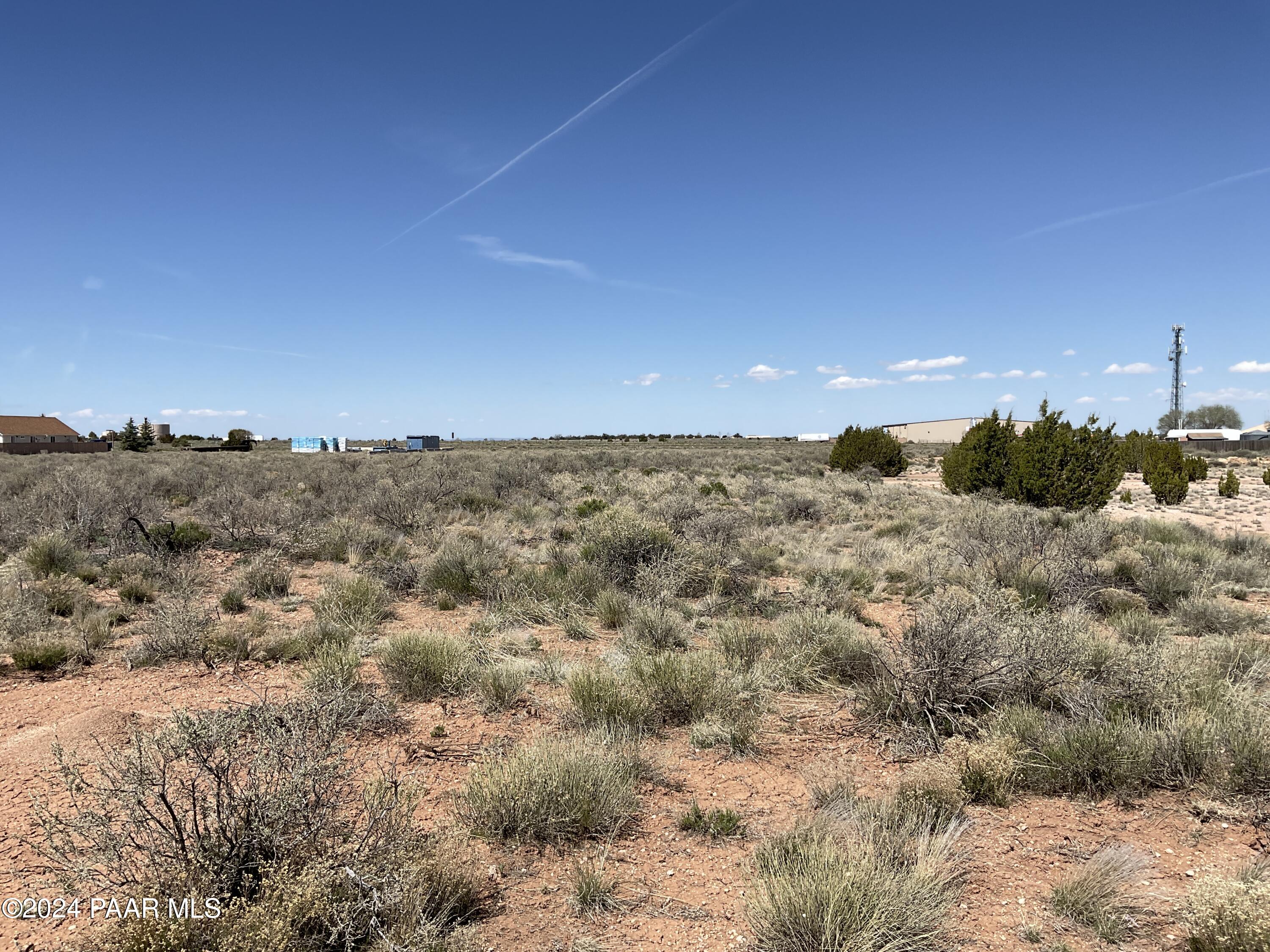 758 East Carthage Lane Williams, AZ 86046 - Photo 2 of 6 a view of a big yard with lots of bushes