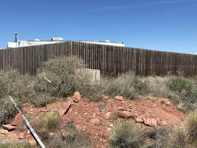 a view of outdoor space and garden
