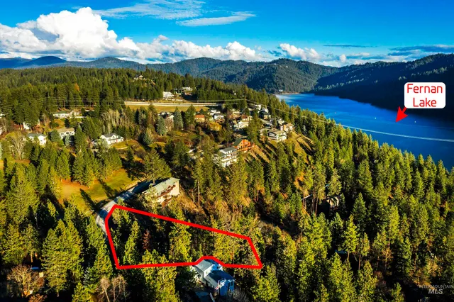 $249,000 | Nna East Fernan Hill Road, Coeur D'Alene, ID 83814